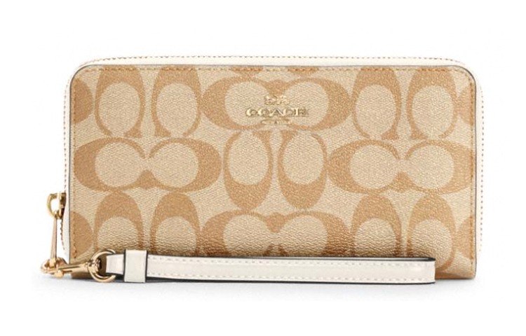 

Кошелек на молнии COACH