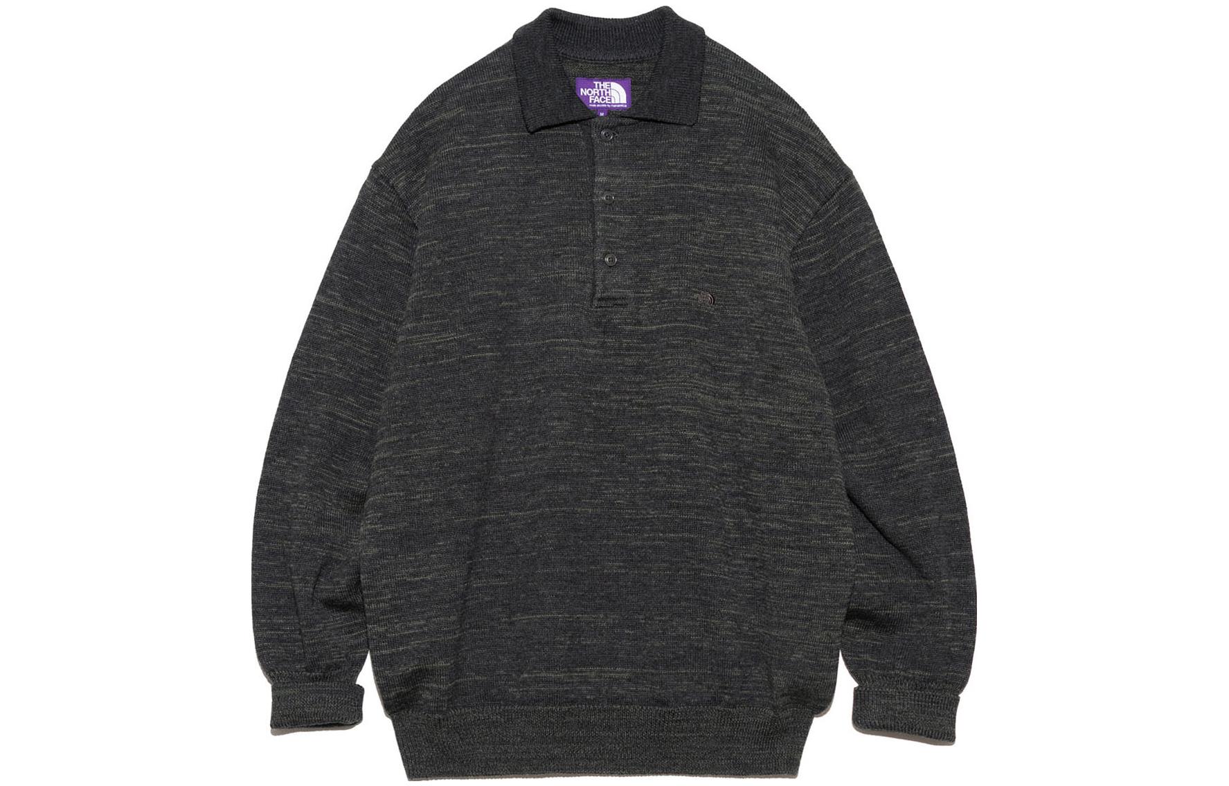

Рубашка-поло мужская серая THE NORTH FACE PURPLE LABEL, серый