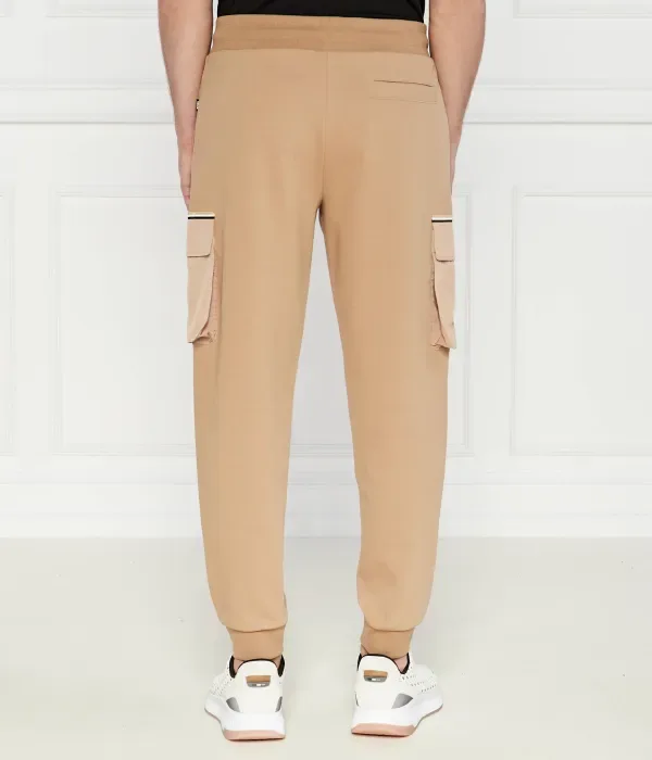 Спортивные штаны C-Larsen regular fit Boss, коричневый — фото 4