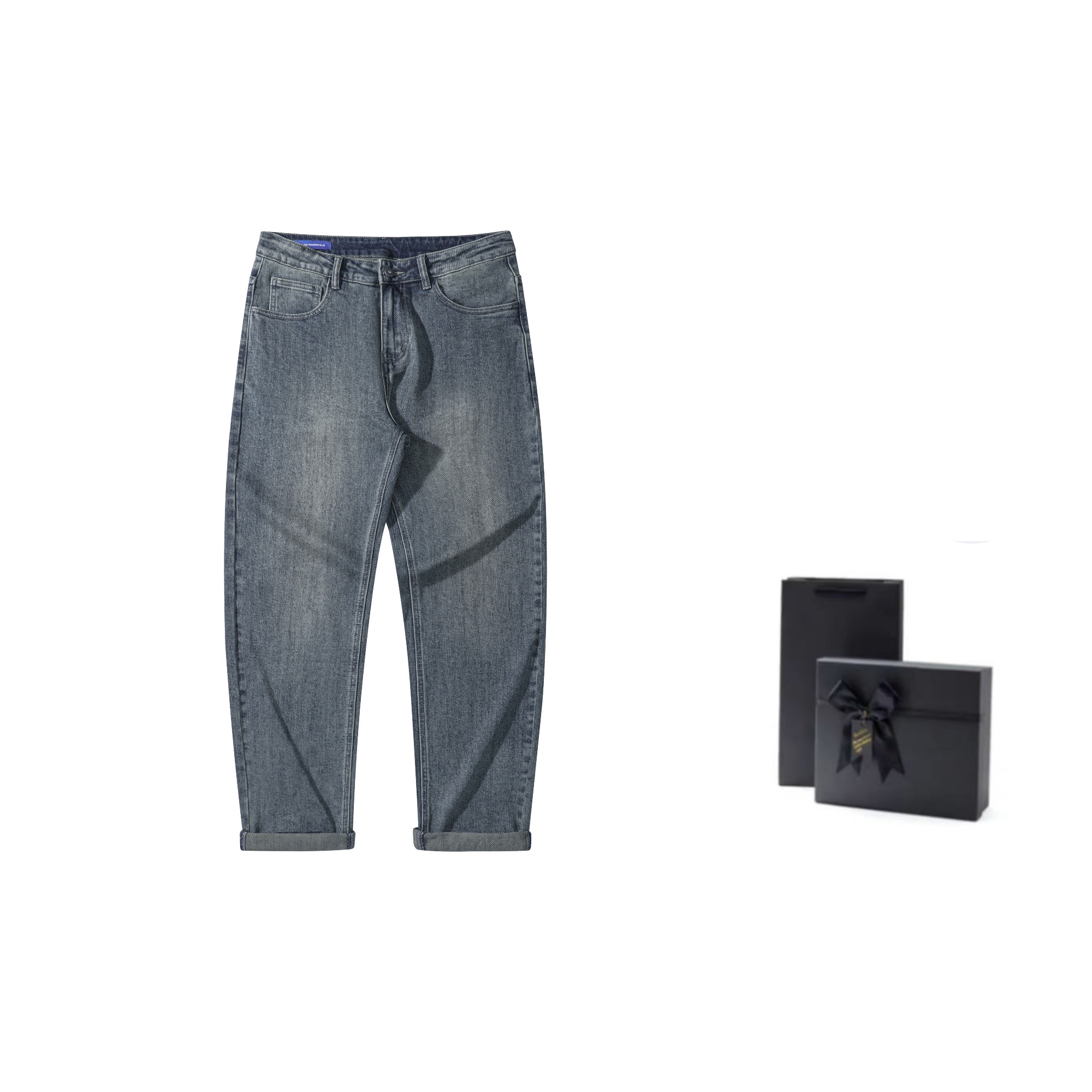 

Джинсы унисекс FAIRWHALE, Denim Blue (Gift Box Set)