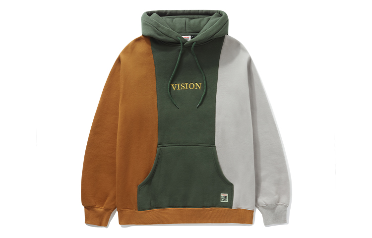 

Vision Street Wear Свитшот Unisex коричневый зеленый серый
