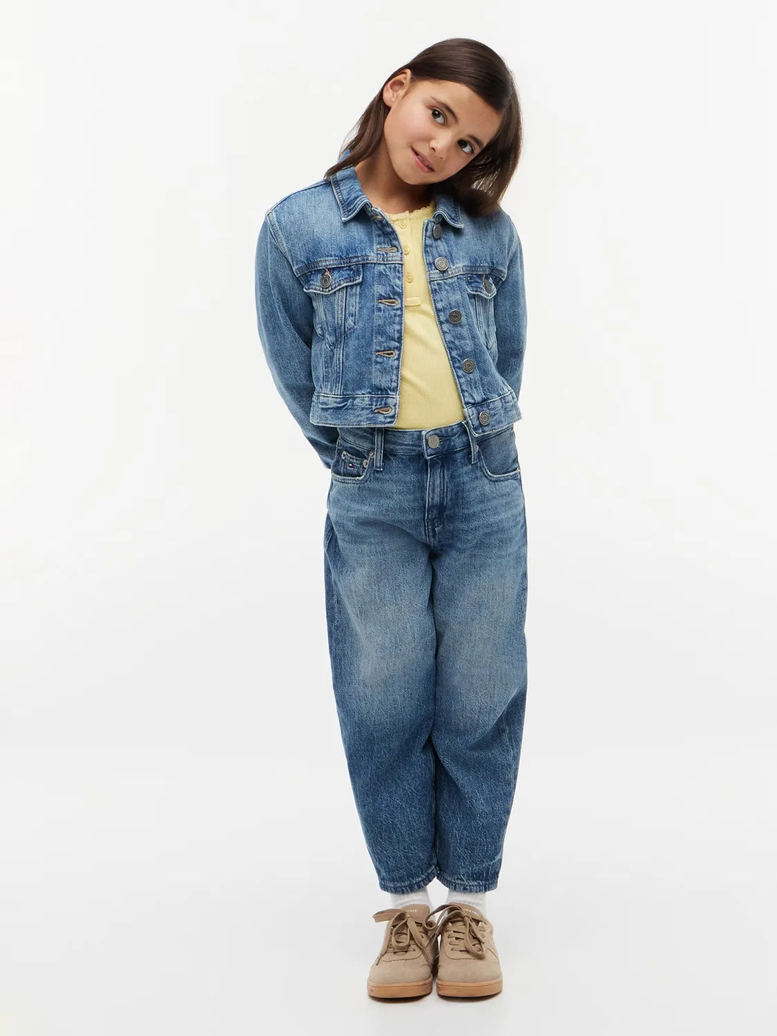 Куртка межсезонья Tommy Hilfiger, Navy/Blue Denim — фото 3