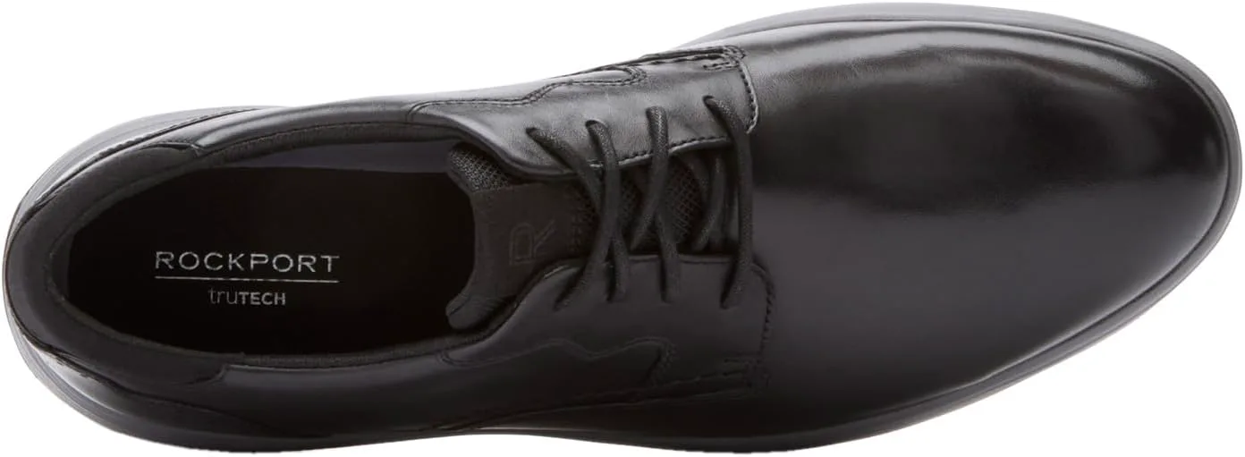 

Мужские туфли Rockport Noah с гладким носком, черный