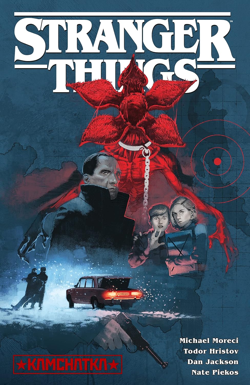 

Stranger Things: Kamchatka (Graphic Novel) (Dark Horse Books)