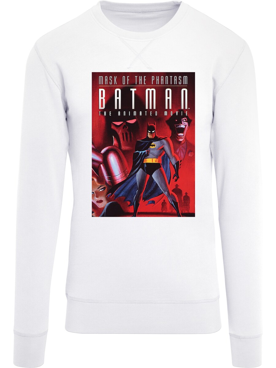 

Толстовка F4NT4STIC DC Comics Batman Mask Of The Phantasm, белый