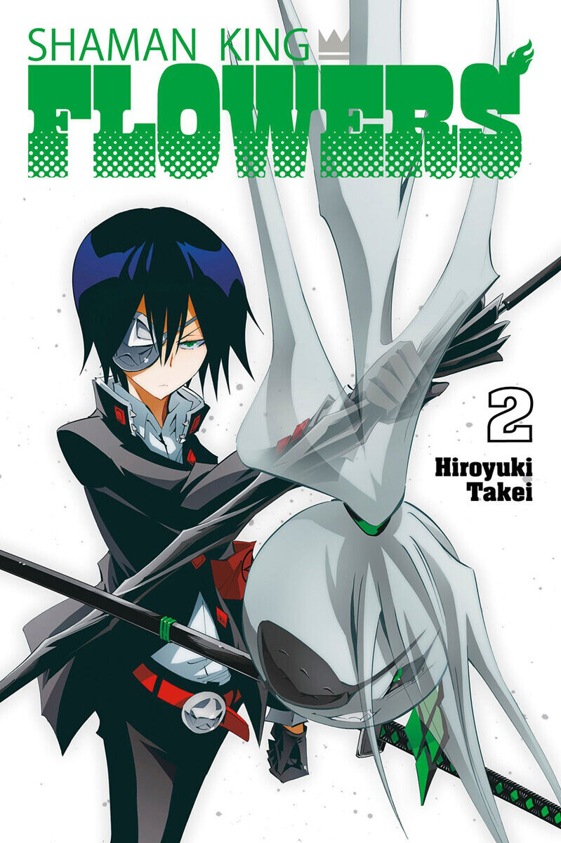 

Манга Shaman King: Flowers Manga Volume 2