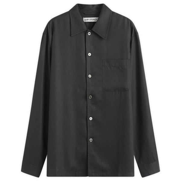 

Lyocell every рубашка Our Legacy, черный