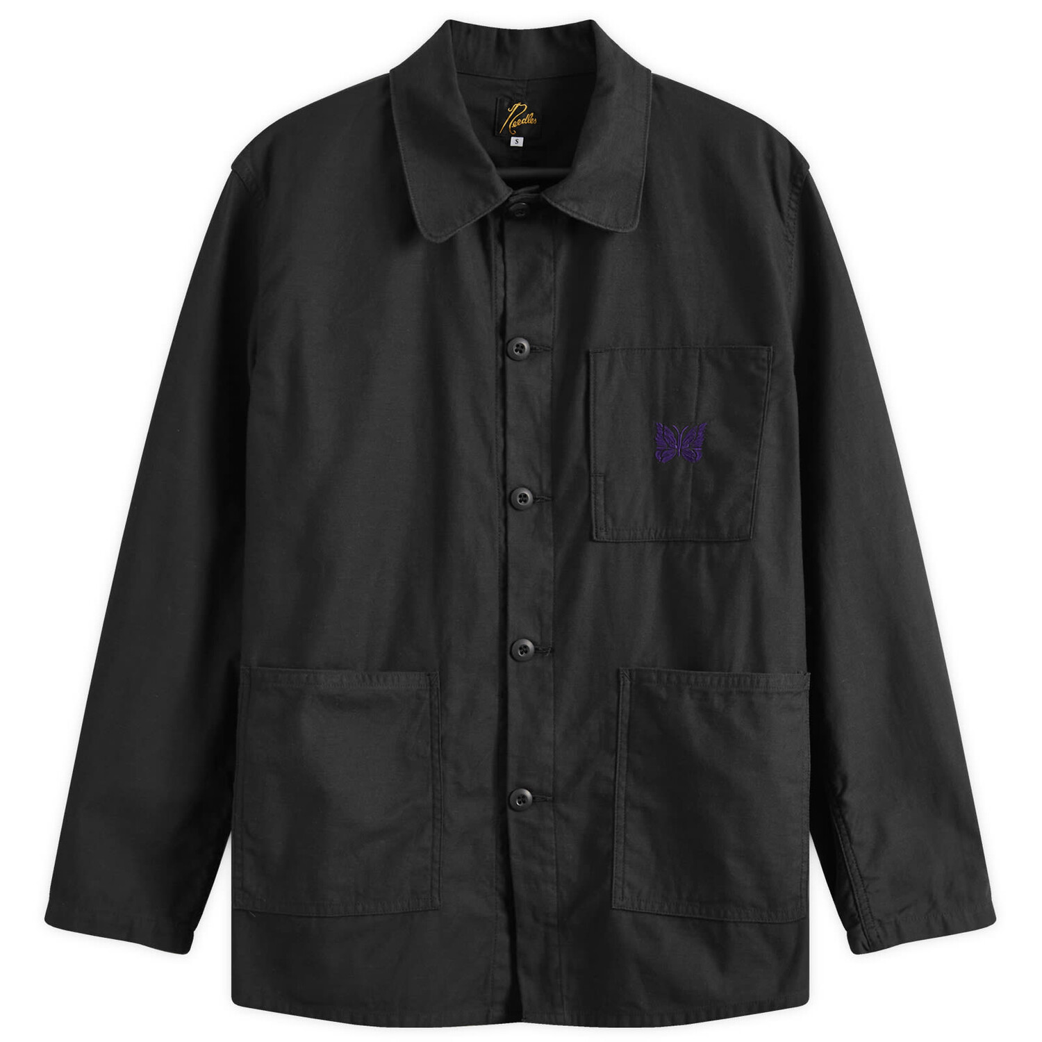 

Куртка Needles D.N. Coverall, черный