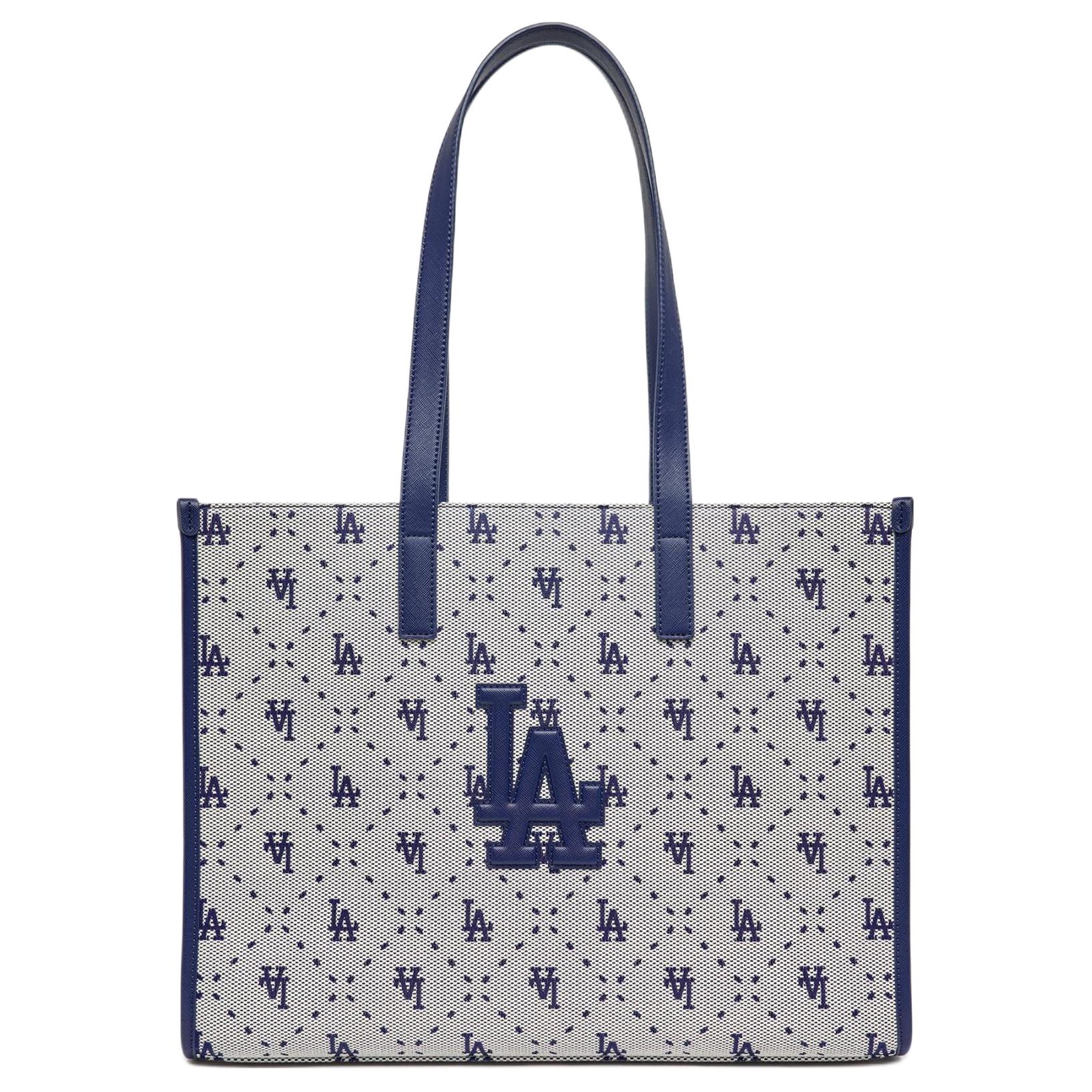 

MLB Сумка-шоппер Los Angeles Dodgers SS23 из полиэстера, сумка для покупок, дамская сумочка, сумка на плечо, женская, синяя