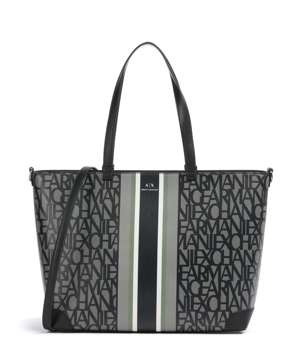 

Шопер sunset из искусственной кожи Armani Exchange, мультиколор