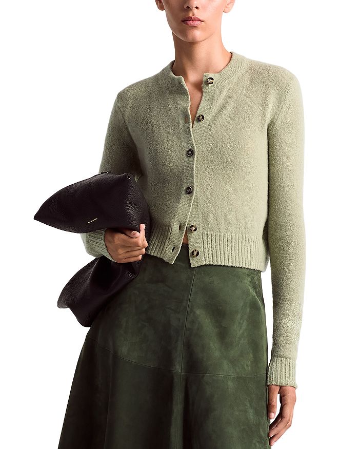 

Теа Кардиган Altuzarra, зеленый