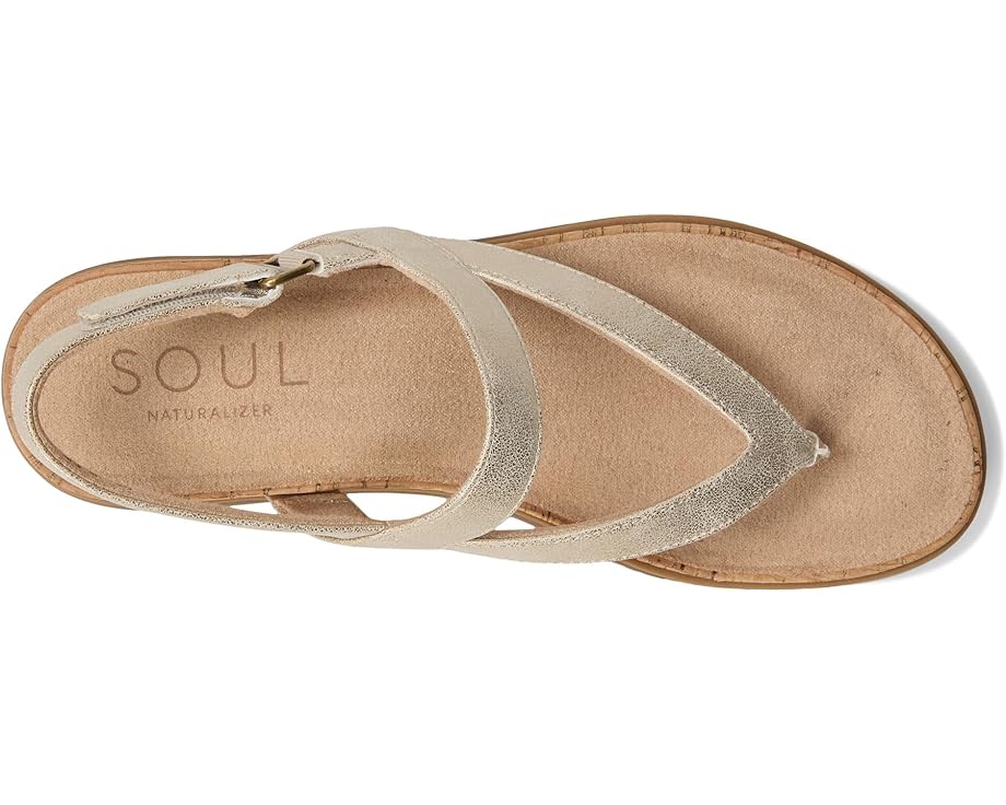 Сандалии Naturalizer SOUL Naturalizer Carolyn, цвет Gold Faux Leather — фото 2