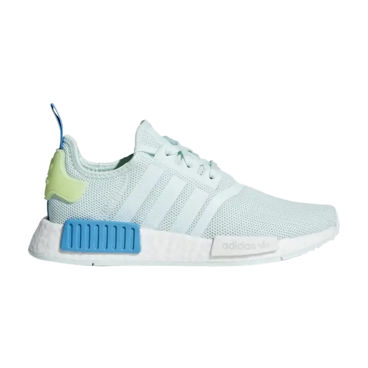 

Кроссовки Adidas NMD_R1 J 'Ice Mint', синий