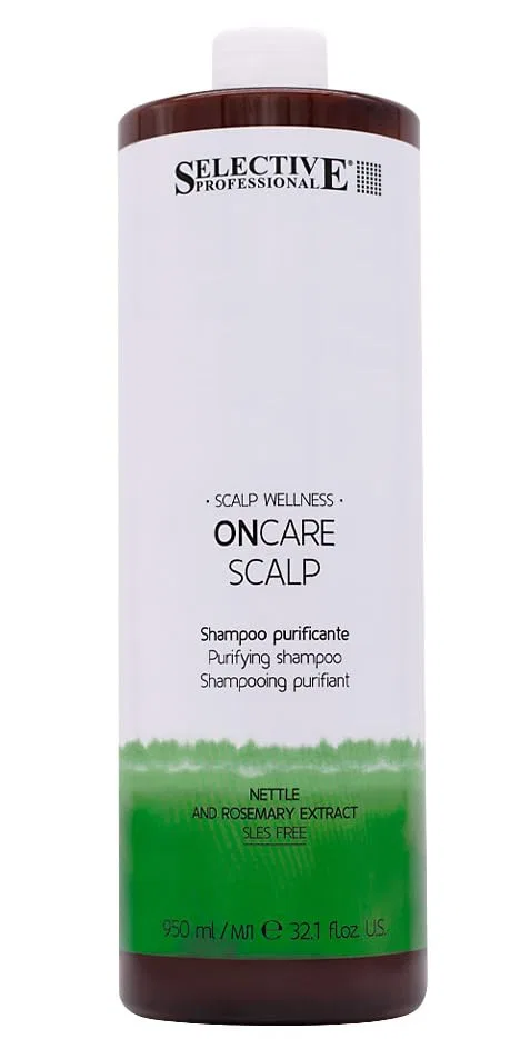 Очищающий шампунь для кожи головы Selective Professional Scalp Purifying Selective Professional