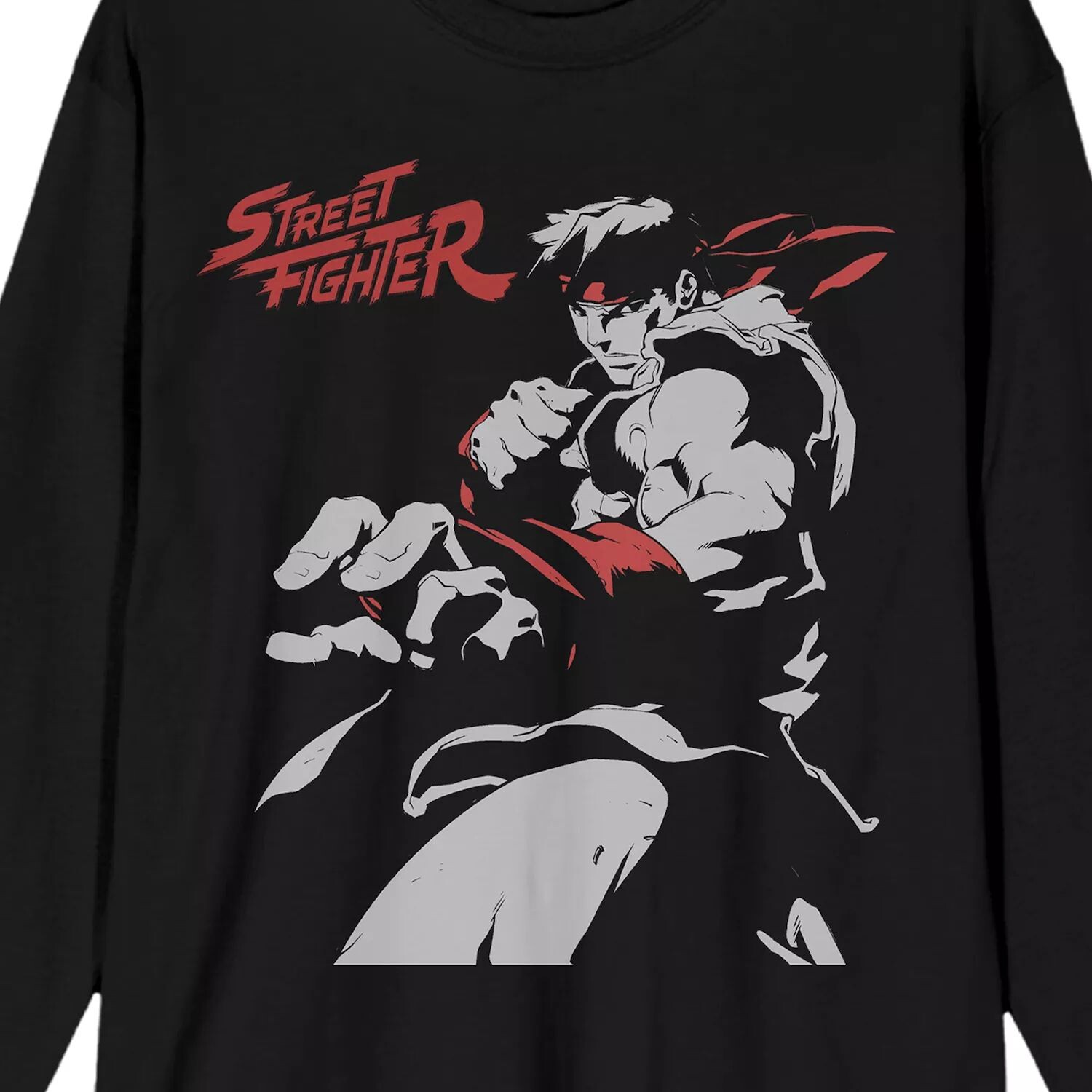 

Мужская футболка Street Fighter Рю Licensed Character