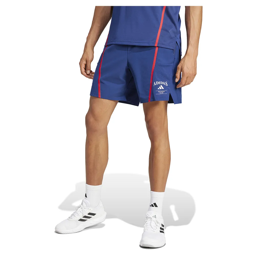 

Шорты adidas Designed For Training Legacy, синий