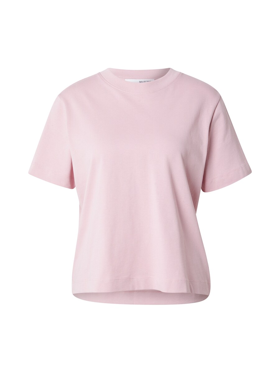 

Рубашка SELECTED FEMME SLFEssential, темно-розовый