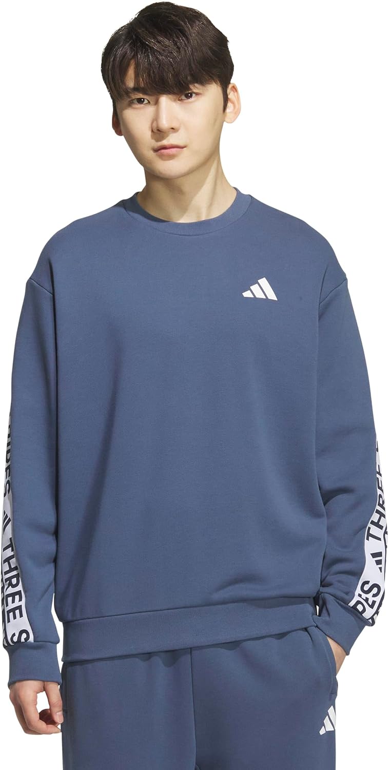 

Мужская толстовка Adidas N2685 с надписью Word Crew, с предварительно нанесенной маркировкой (KA1279), размер XS