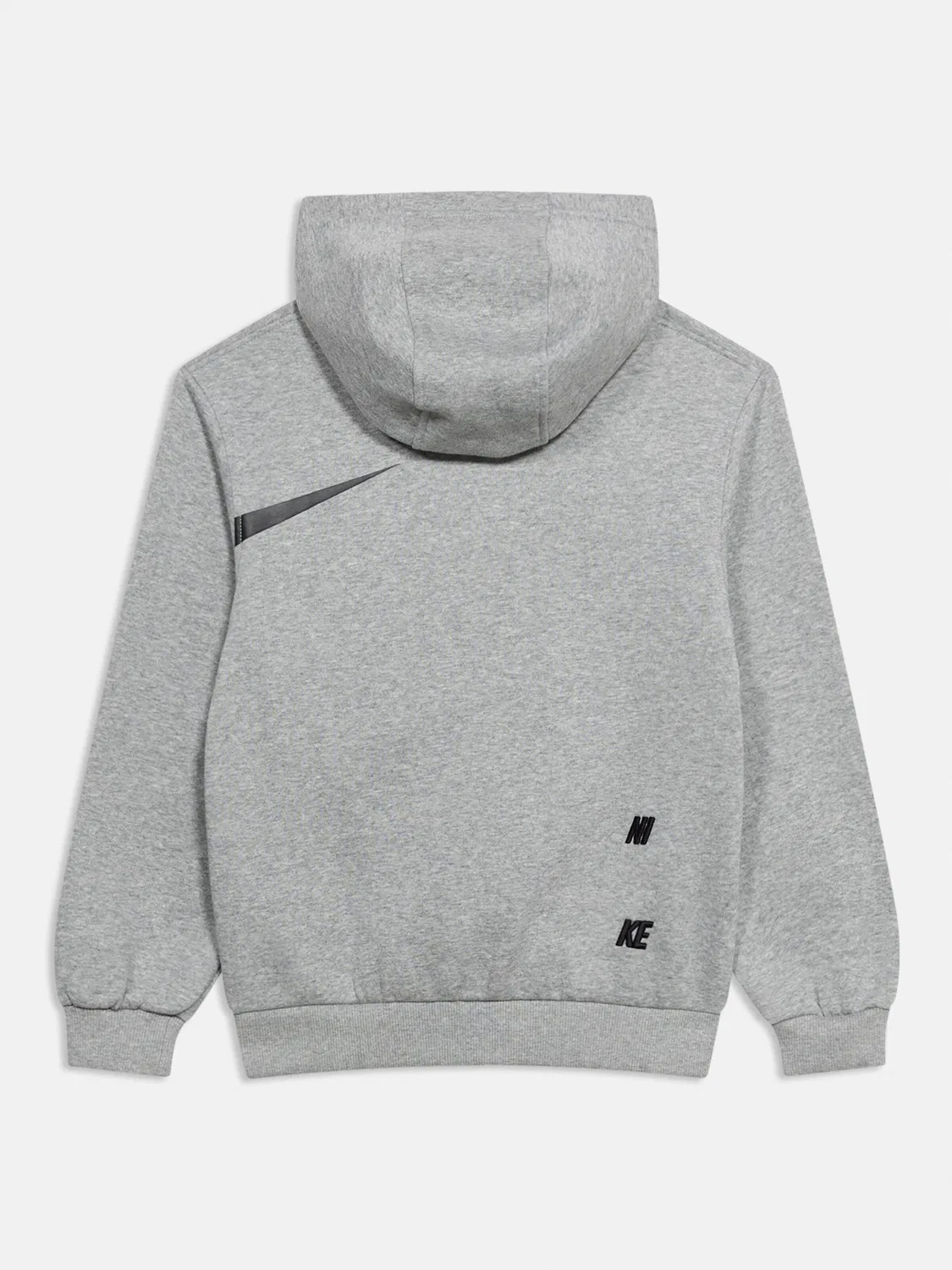 Толстовка Nike Sportswear CLUB темно-серого цвета — фото 2