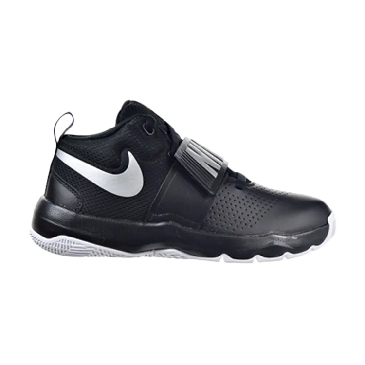 

Кроссовки Nike Team Hustle D 8 GS, черный