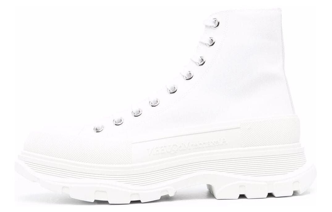

Ботинки Alexander McQueen Tread Slick Boot White White
