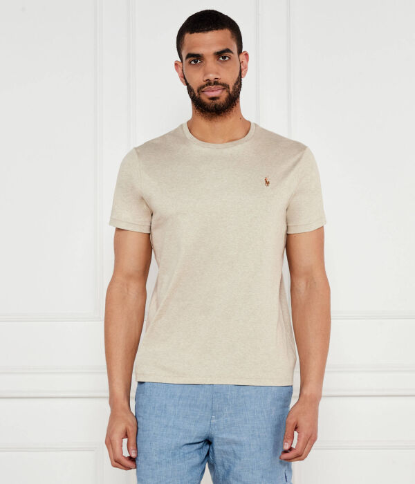 

Футболки Custom slim fit Polo Ralph Lauren, желтый