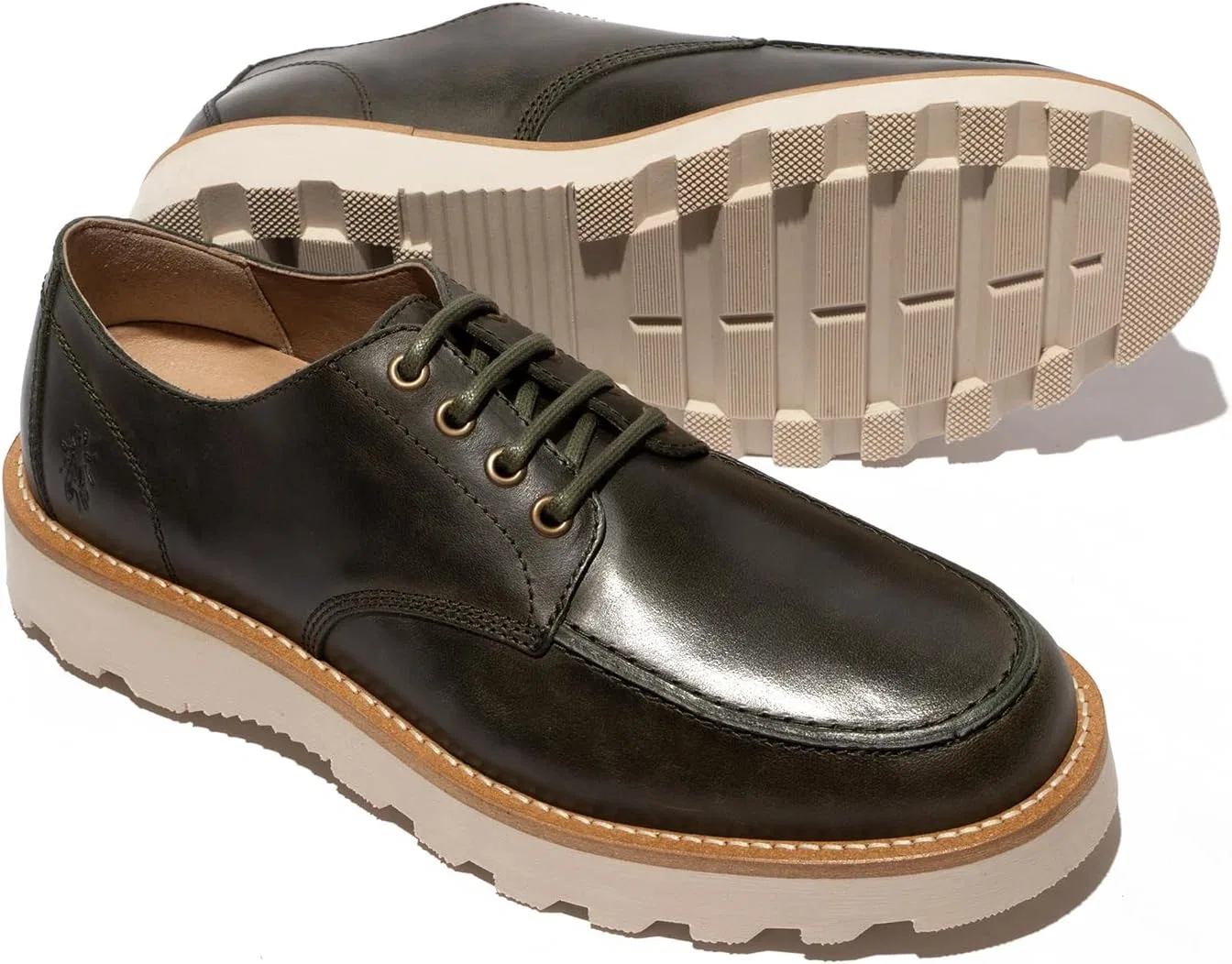 Мужские туфли FLY London Roul208fly Derby, Diesel — фото 4