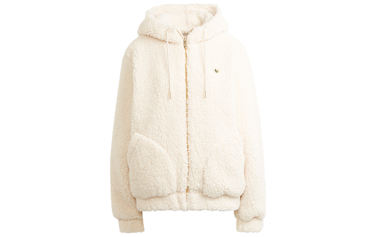 

Куртка Sherpa Зимняя Женская Цвет Ecru Adidas Originals, Белый, Куртка Sherpa Зимняя Женская Цвет Ecru Adidas Originals