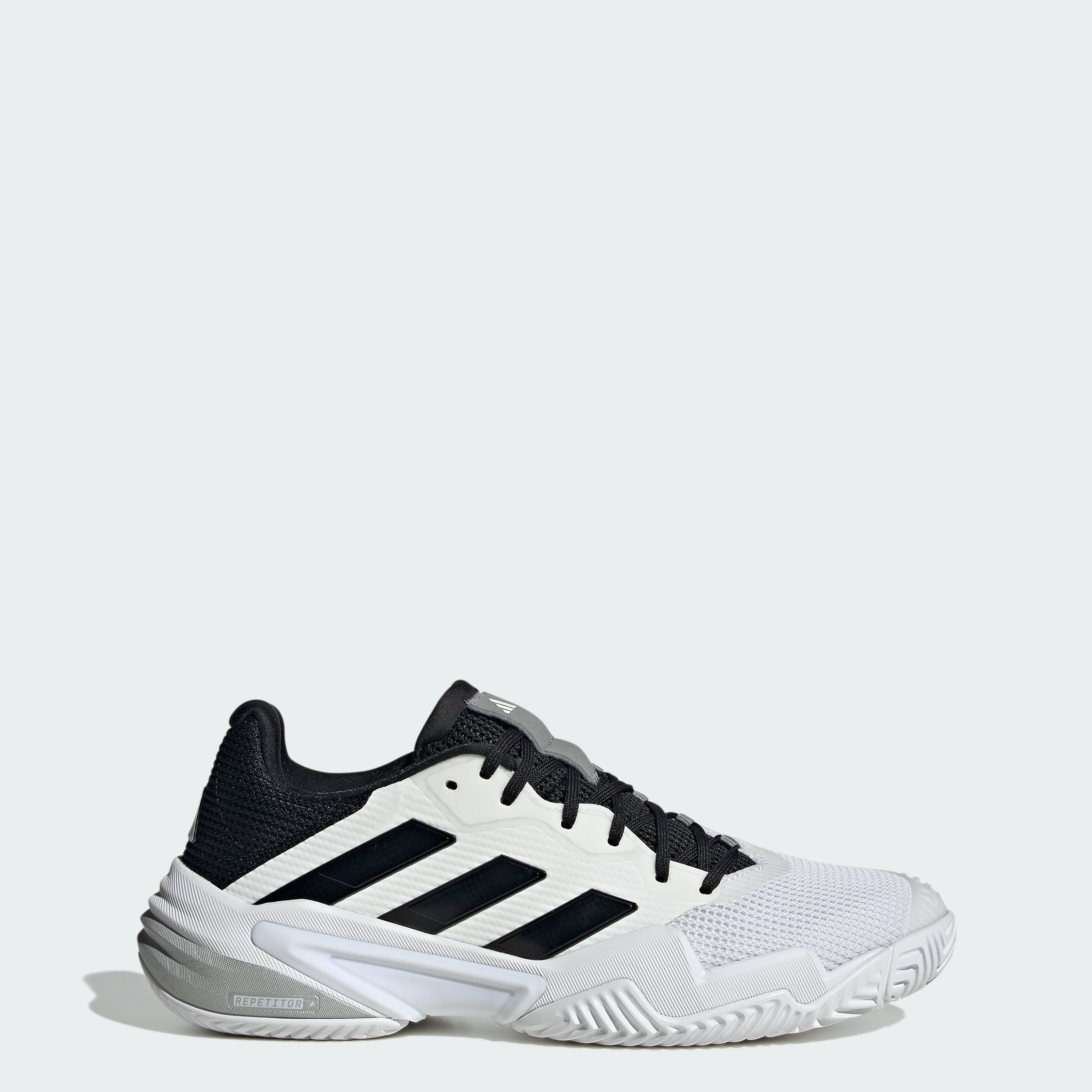 

Мужские теннисные кроссовки Adidas Barricade 13, белый/черный/серый