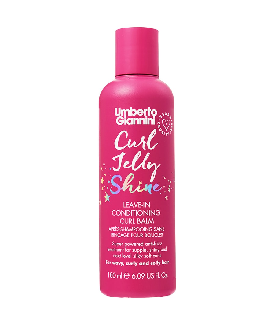 

Кондиционер Umberto Giannini Curl Jelly Shine Leave-In Conditioner, 180 ml