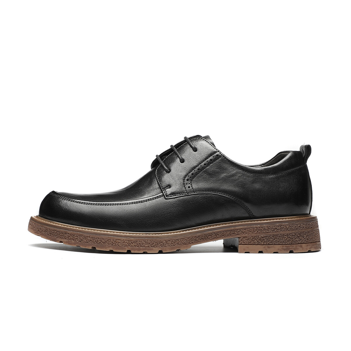 

Туфли мужские Men"s Casual Men Low-Top 15 Mins, коричневый