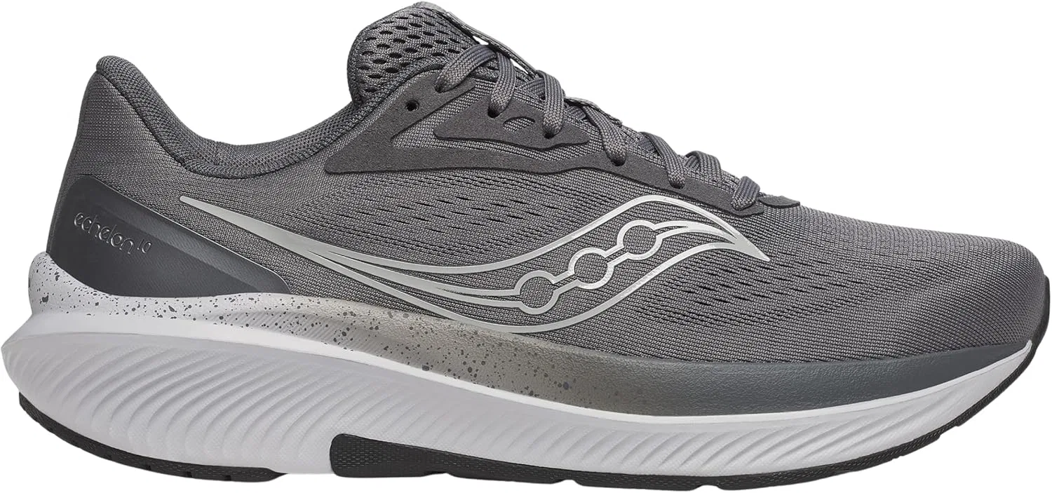 Мужские кроссовки Saucony Echelon 10, Grey Black — фото 3