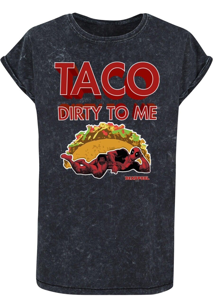 

Футболка ABSOLUTE CULT Shirt Deadpool - Taco Dirty To Me, черный