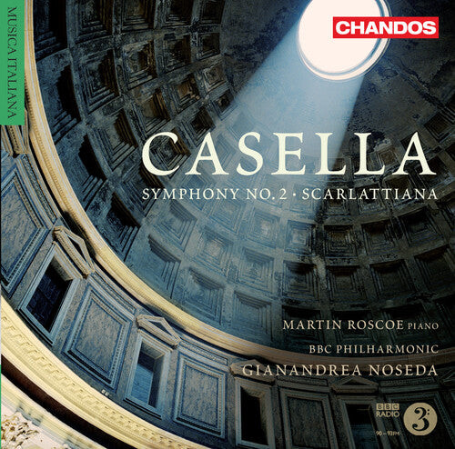 

CD диск Casella / Noseda / BBC Philharmonic / Roscoe: Symphony No 2 / Scarlattiana