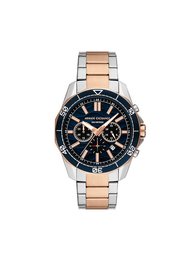 

Часы SPENCER AX1965 Armani Exchange, серебряный