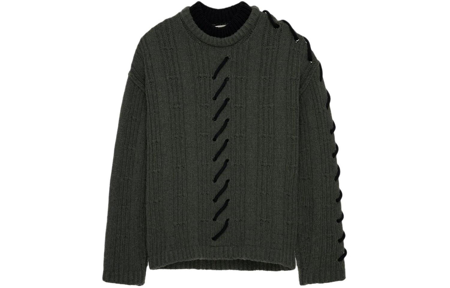 

Свитер мужской хаки Zara, хаки