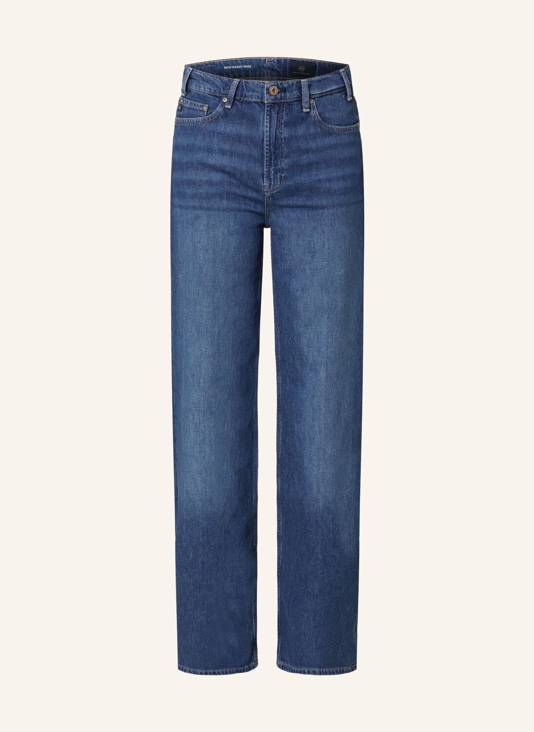 

Прямые джинсы new baggy AG Jeans, цвет COSM DARK BLUE