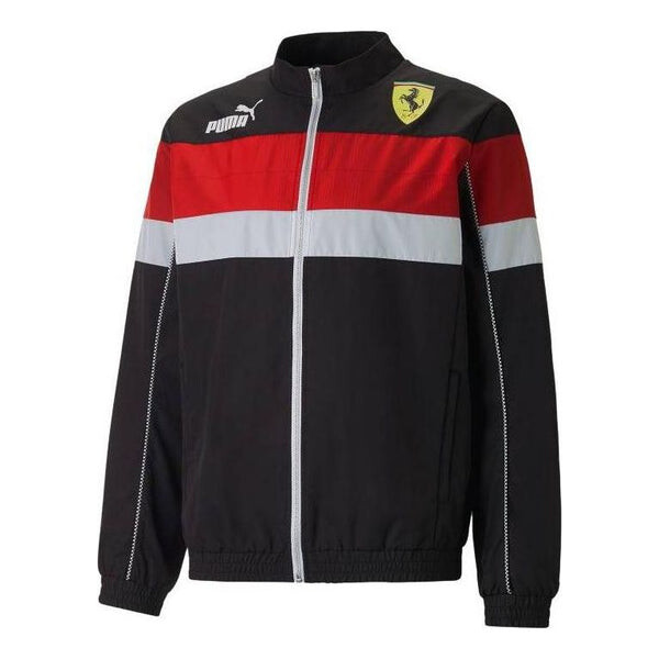 

Куртка scuderia ferrari sds jacket 'black' Puma, черный