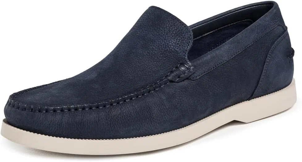 Лоферы мужские Cole Haan Hampton, Navy Blazer Nubuck/Ancient Scroll