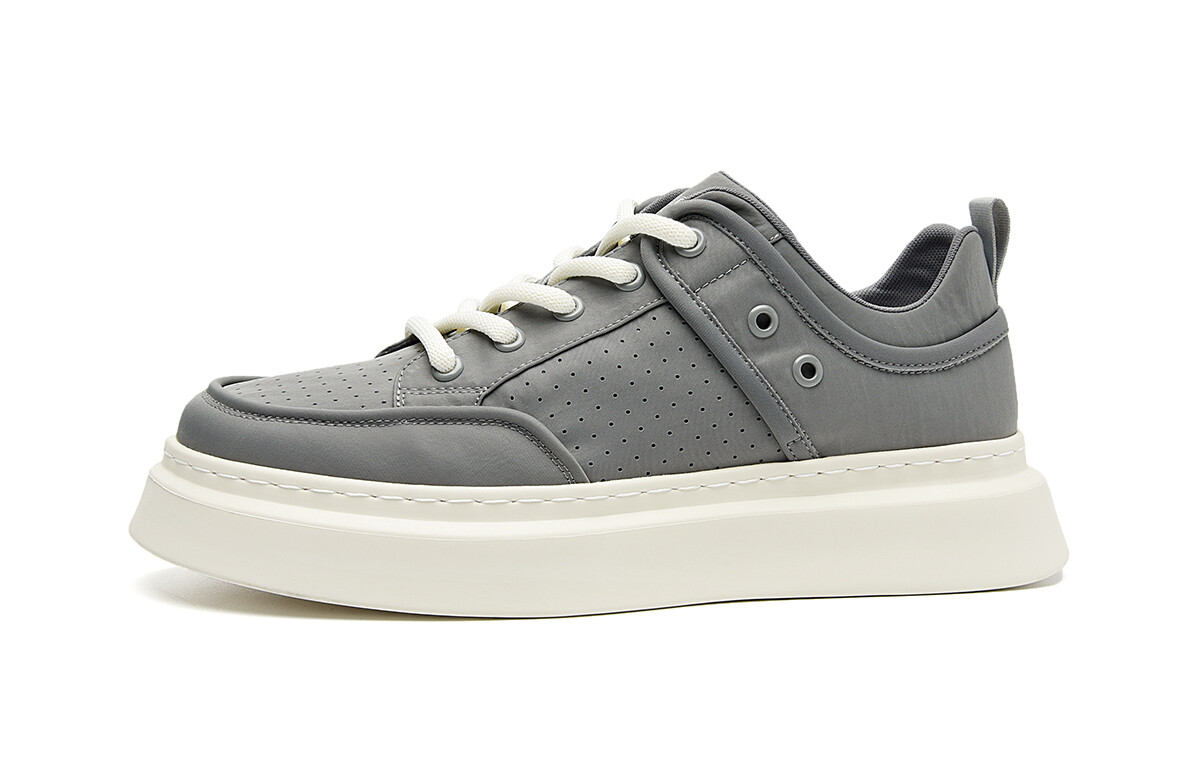 

Кеды HLA Skateboard Shoes Men Low-Top, серый