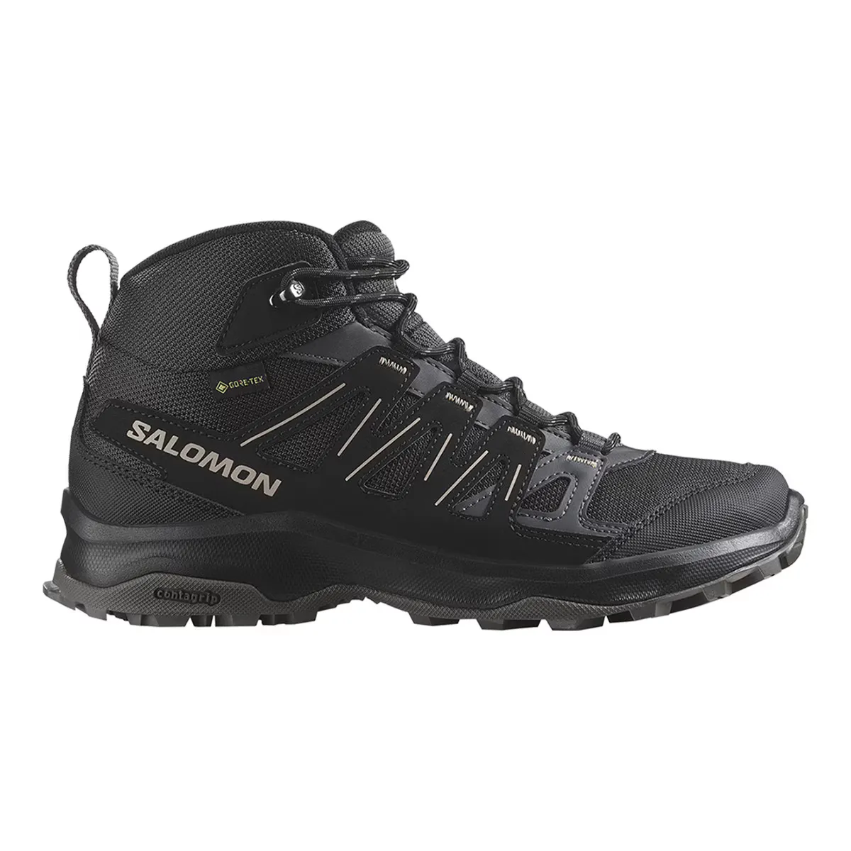 

Женские походные ботинки GRIVOLA MID GTX W SALOMON, серый/черный