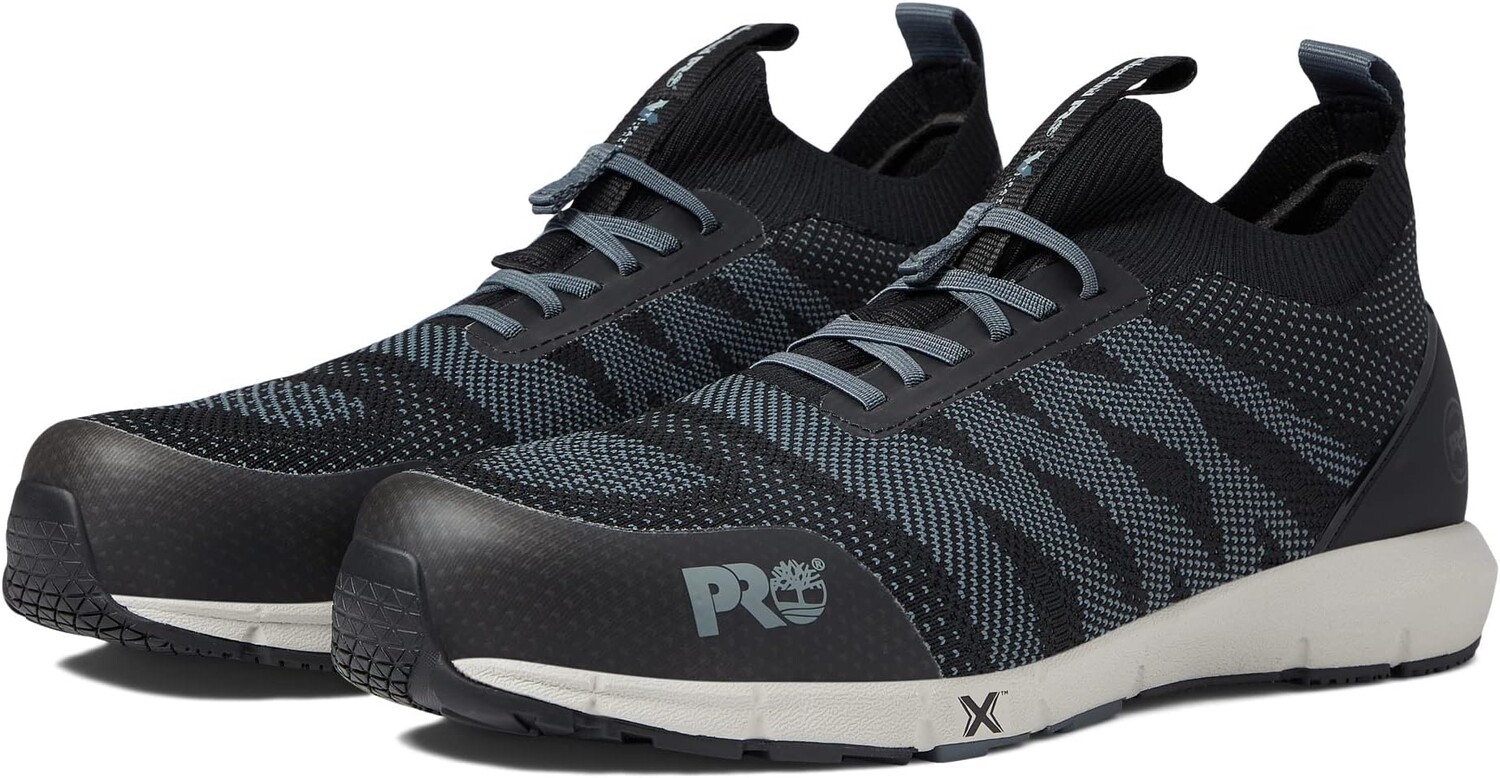 

Кроссовки Radius Knit Composite Safety Toe Timberland PRO, цвет Black/Grey