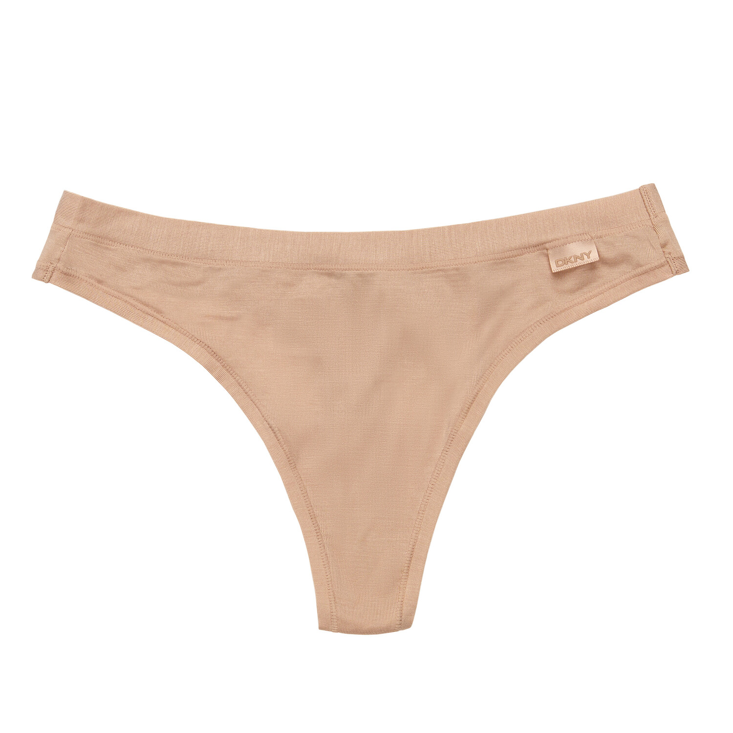 

Стринги DKNY Tanga Table Tops Modal, цвет cashmere