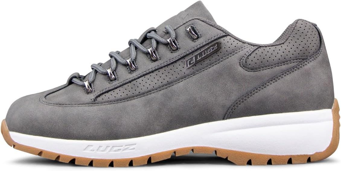 

Мужские кроссовки Lugz Express Retro, белый/угольный