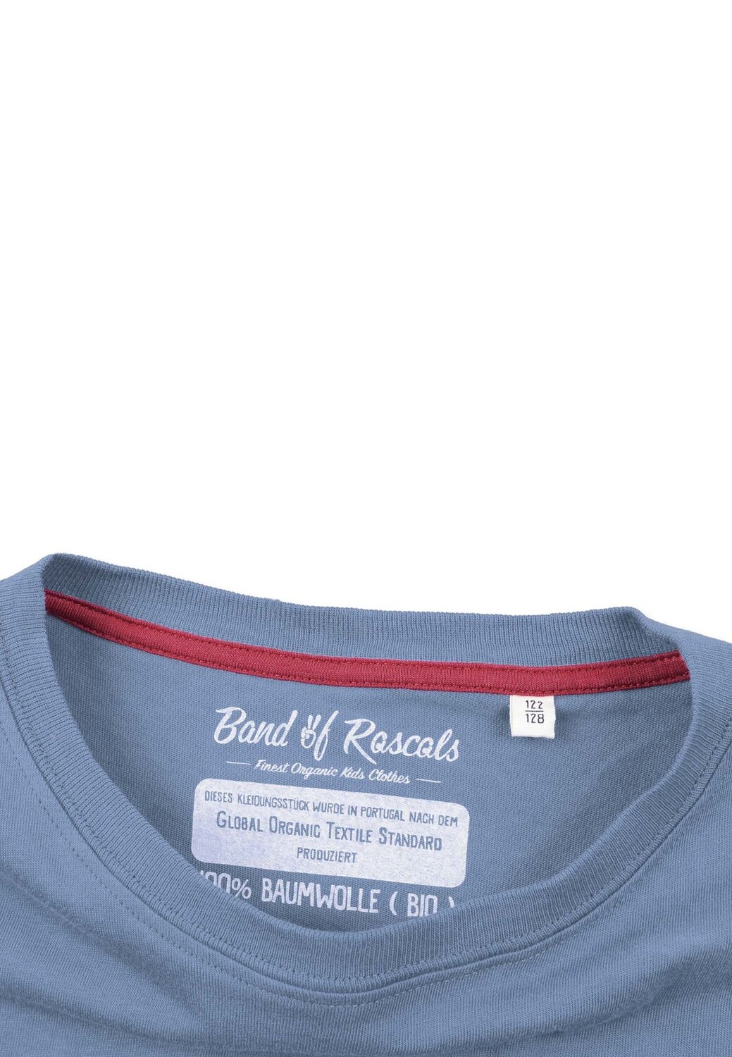 Футболки Чилакс Band of Rascals, цвет Dove Blue — фото 3