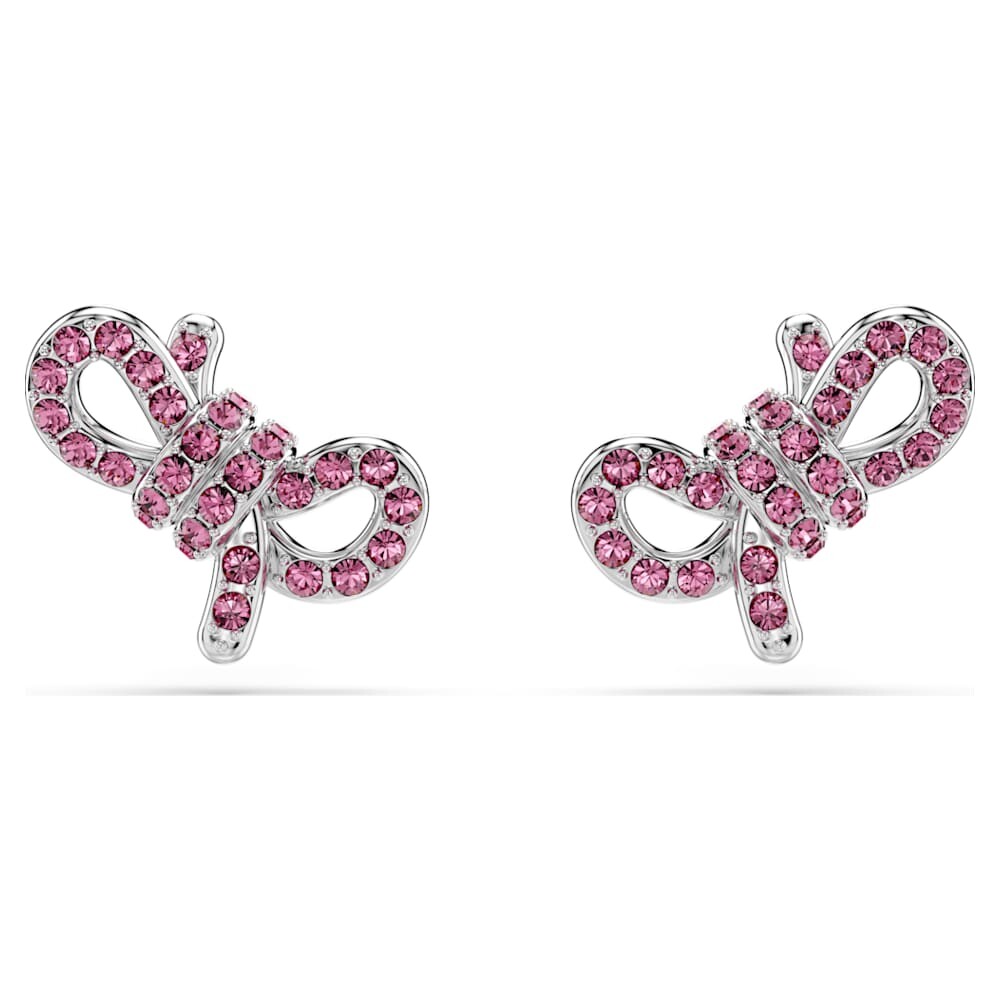 

Серьги-Гвоздики Lifelong Bow Swarovski