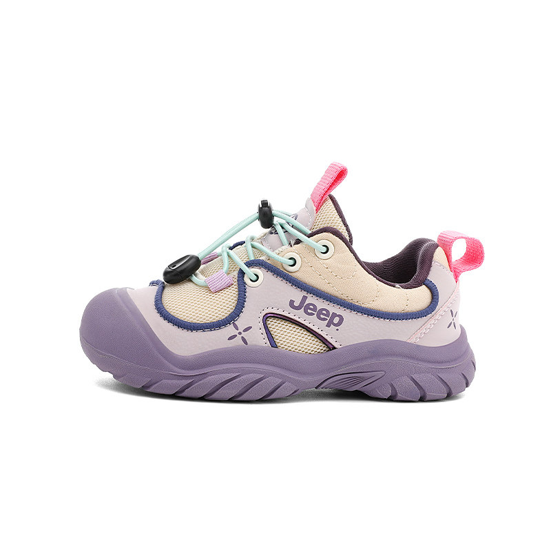 

Кроссовки для бега Running Collection Kids Jeep, бежевый фиолетовый