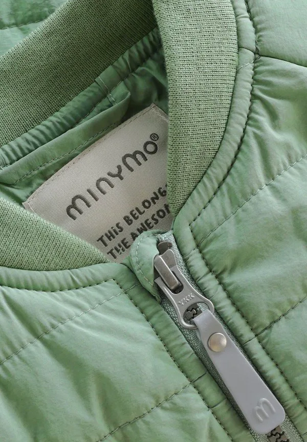 Стеганая зимняя куртка Minymo, Pad — фото 3