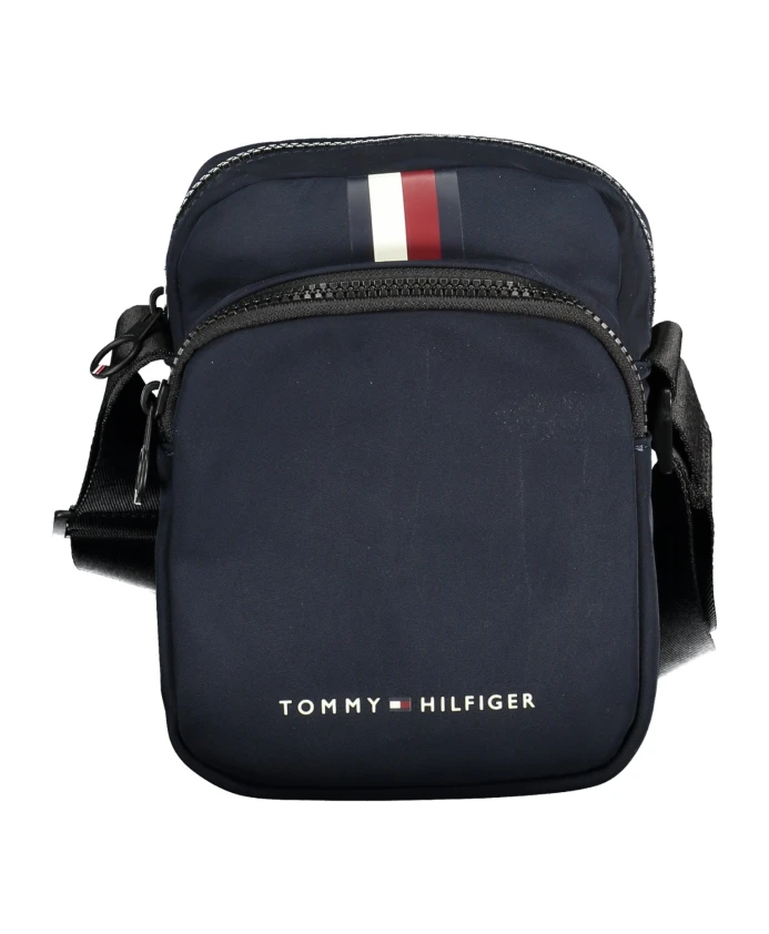 

Регулируемая сумка через плечо на молнии. Tommy Hilfiger, синий