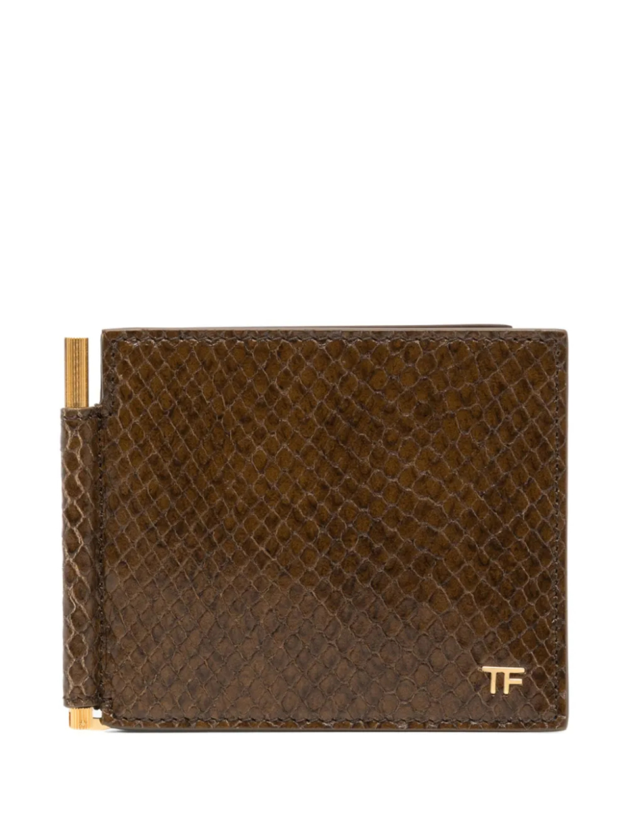 

TOM FORD складной бумажник, коричневый